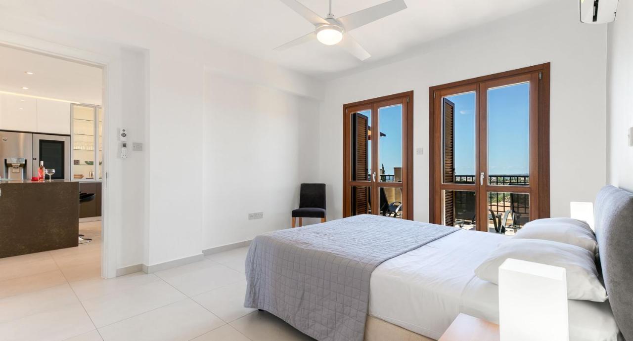 Modern Apartment Nz11 Large Balconies With Sea And Mountain Views Kouklia Exterior foto