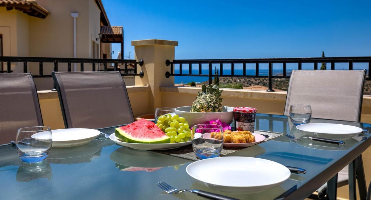 Modern Apartment Nz11 Large Balconies With Sea And Mountain Views Kouklia Exterior foto